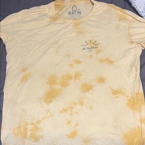 Katin Yellow Short Sleeve Tee